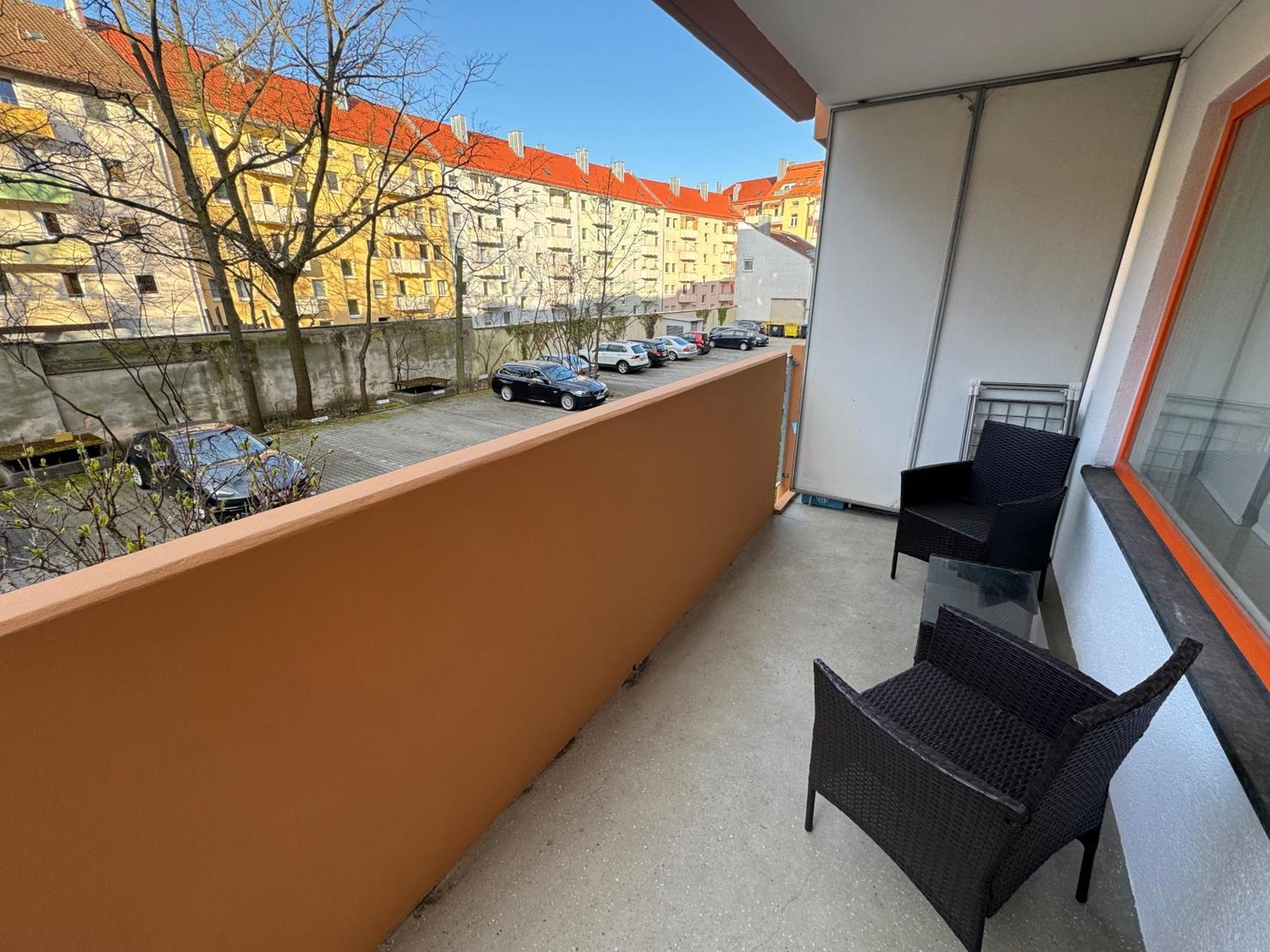 Comfortable Studio Nuremberg Exterior photo